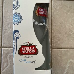 Stella Artois chalice, new in box